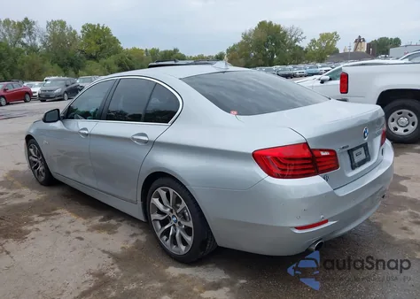 2016 BMW 535I xDrive from USA, damaged, VIN WBA5B3C51GG252623